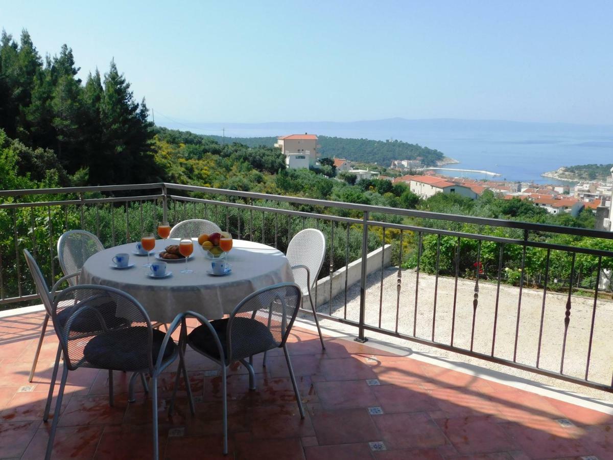 Apartman Niki Makarska Exterior foto