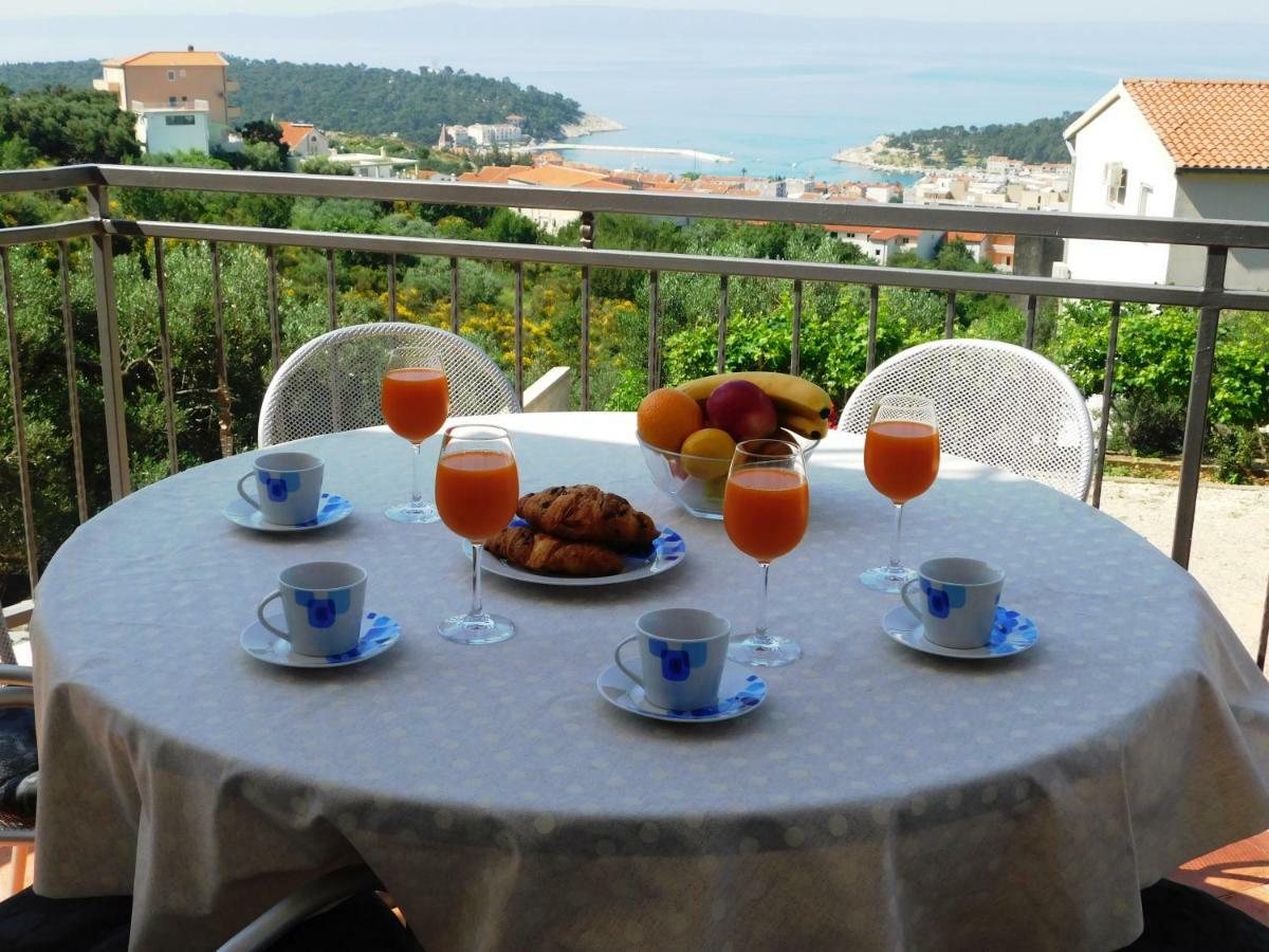 Apartman Niki Makarska Exterior foto