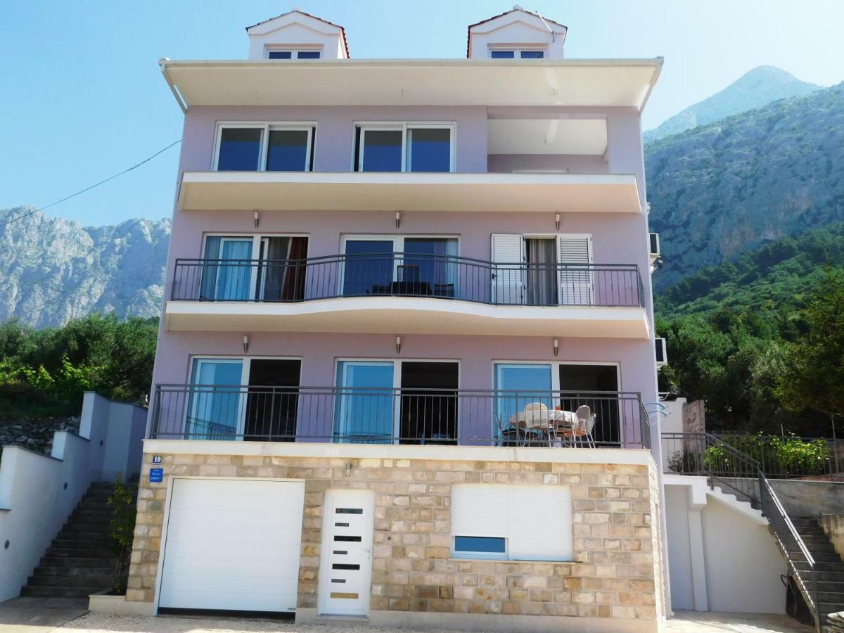 Apartman Niki Makarska Exterior foto